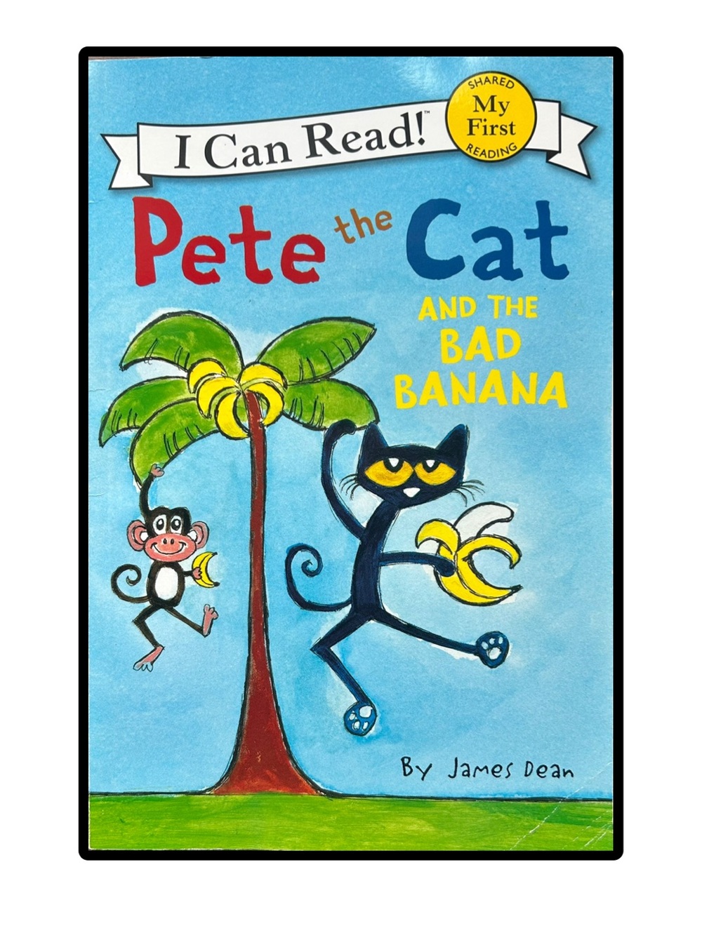 BUNDLE & SAVE 🐾 Pete the Cat: And the Bad Banana Shared My First Reader